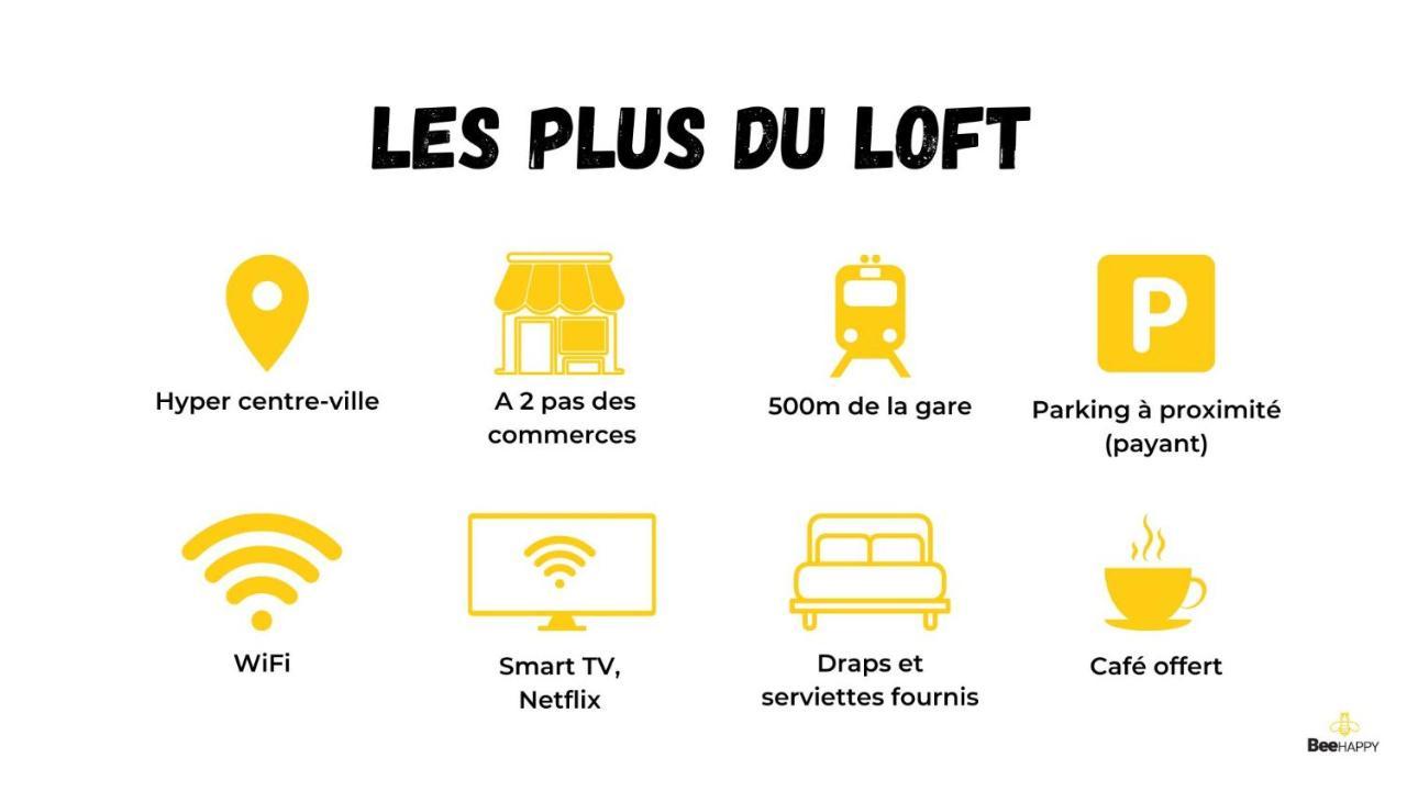 Le Loft De Bergerac Apartment Luaran gambar